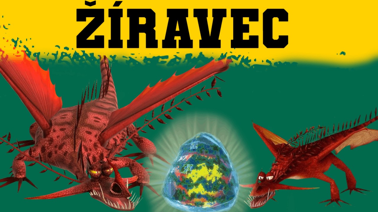 Drak jenž ti zmizí před očima!?