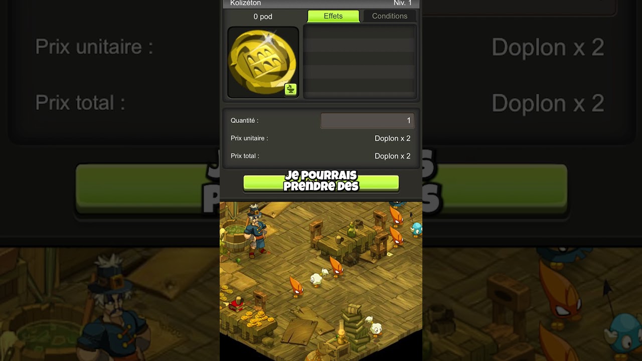 10 millions de kamas en une semaine sur Dofus Touch ? Tiliwan #dofustouch #dofus #kamas