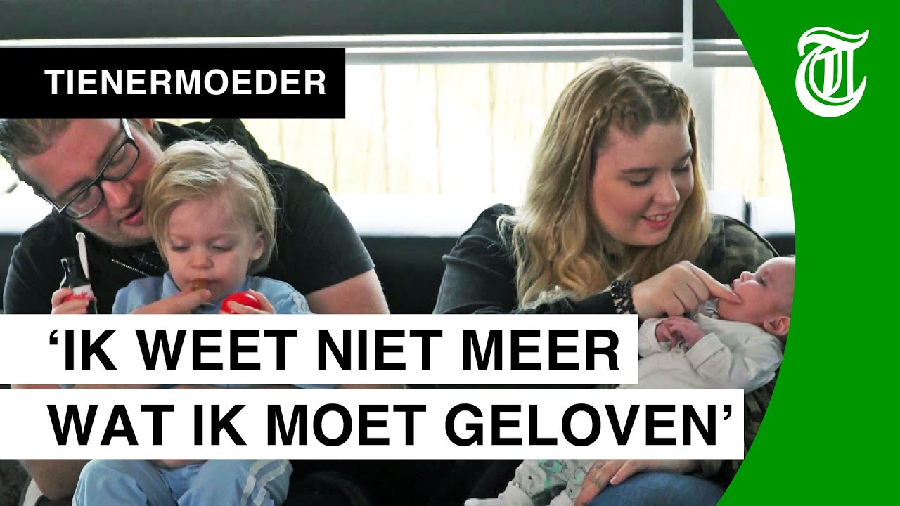 Tienermoeder Romy: 'Dokter zei dat mijn kind blind was' - TIENERMOEDER: WÉÉR ZWANGER S2 #10