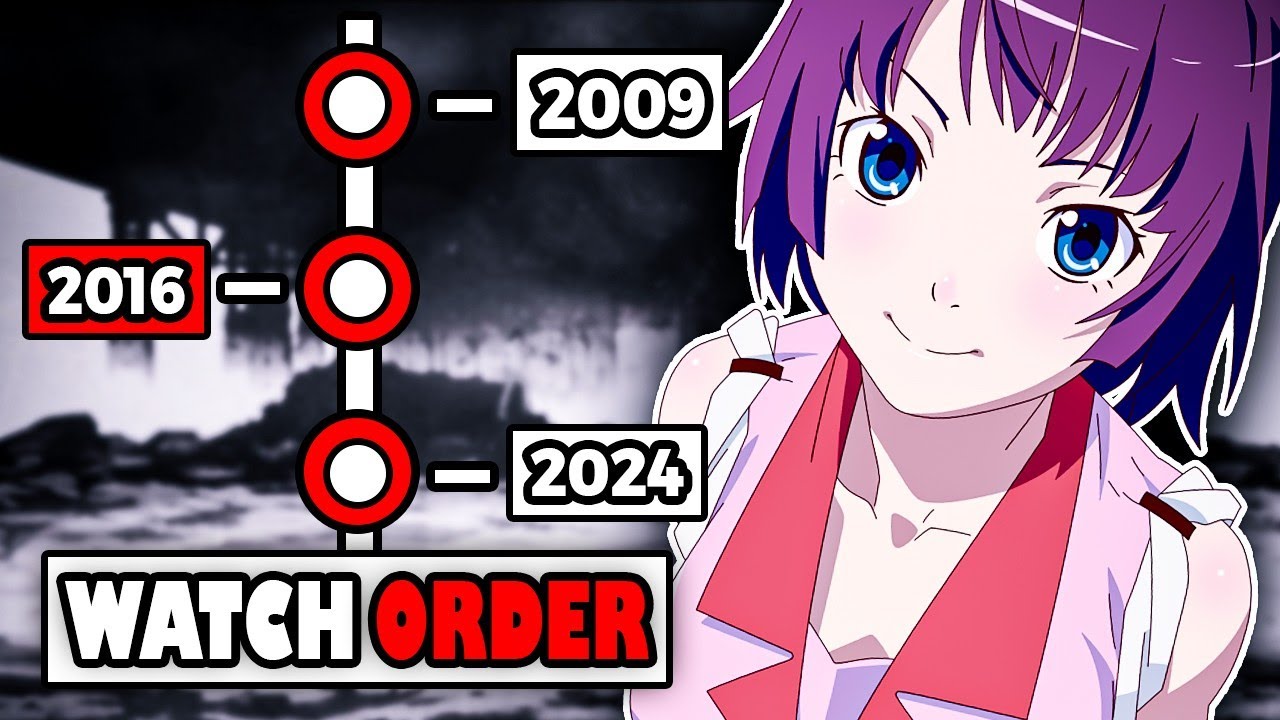 How To Watch The Monogatari Series in The Right Order!