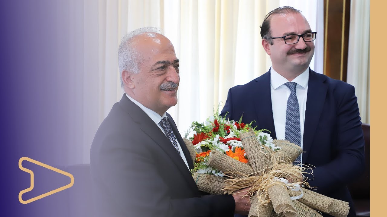 Atat&uuml;rk &Uuml;niversitesi Rekt&ouml;rl&uuml;k Devir Teslim T&ouml;reni