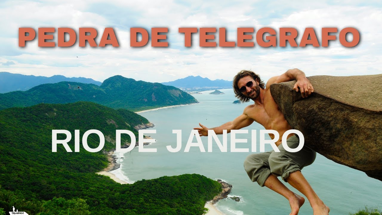 Epic Hike to Pedra de Telégrafo Rio de Janeiro