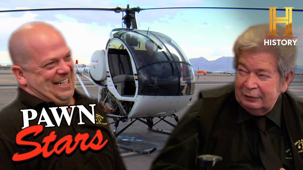$110,000 Helicopter Gamble?! (Season 2) | Pawn Stars