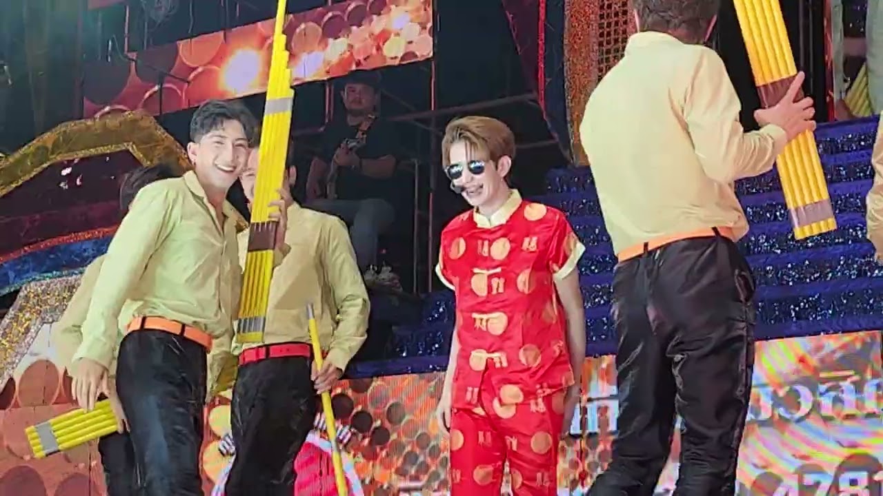 เอิ้นว่าหมอลำซิ่ง - น้องลีโล & #โตเกียวมิวสิค งานวัดตระพัง สามโคก