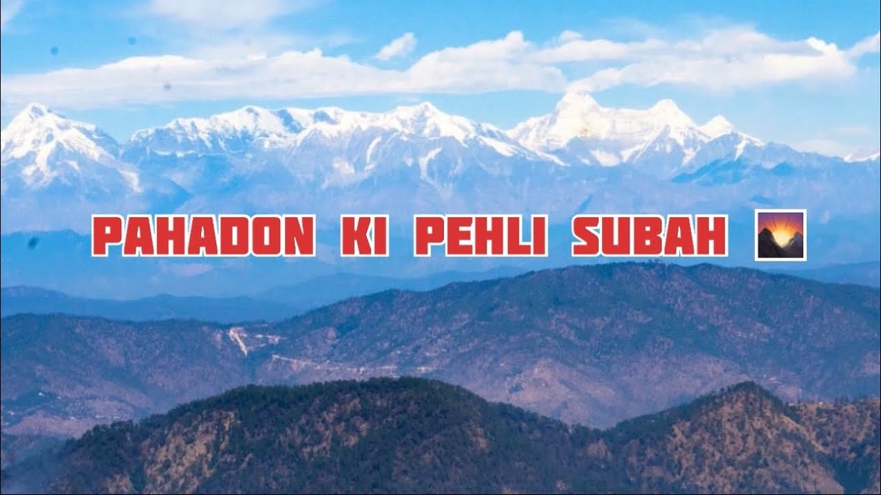 Ghar Se Pahadon Tak ❤️ | Nainital Trip Journey Vlog 