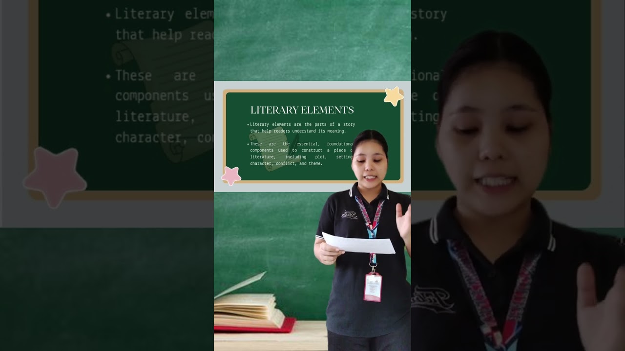 Noreen Honorica UNDERSTANDING LITERARY ELEMENTS AND THEME                        #foreducational