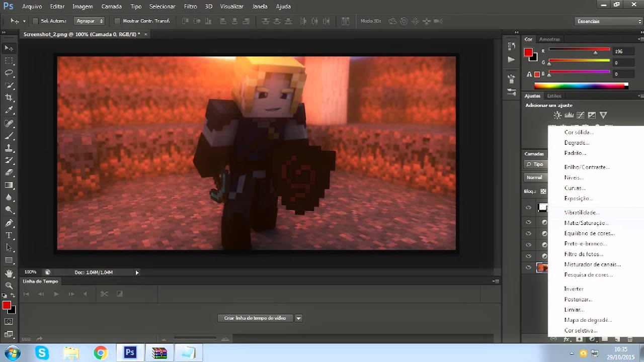 SpeedPhotoshop Para: @ForeverPlayerG  By: Lipe