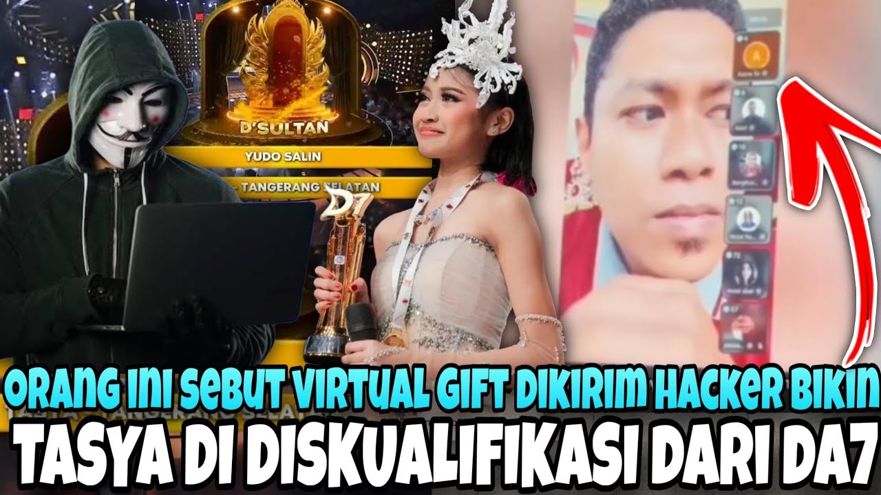 HATTERS SENANG.. TASYA DI DUSKUALIFIKASI DARI JUARA DA7⁉️