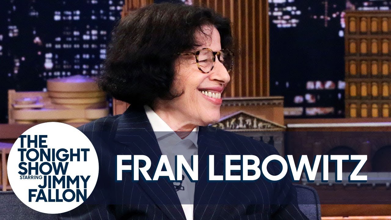 Fran Lebowitz Tries to Not Talk About Her Netflix Series with Martin Scorsese