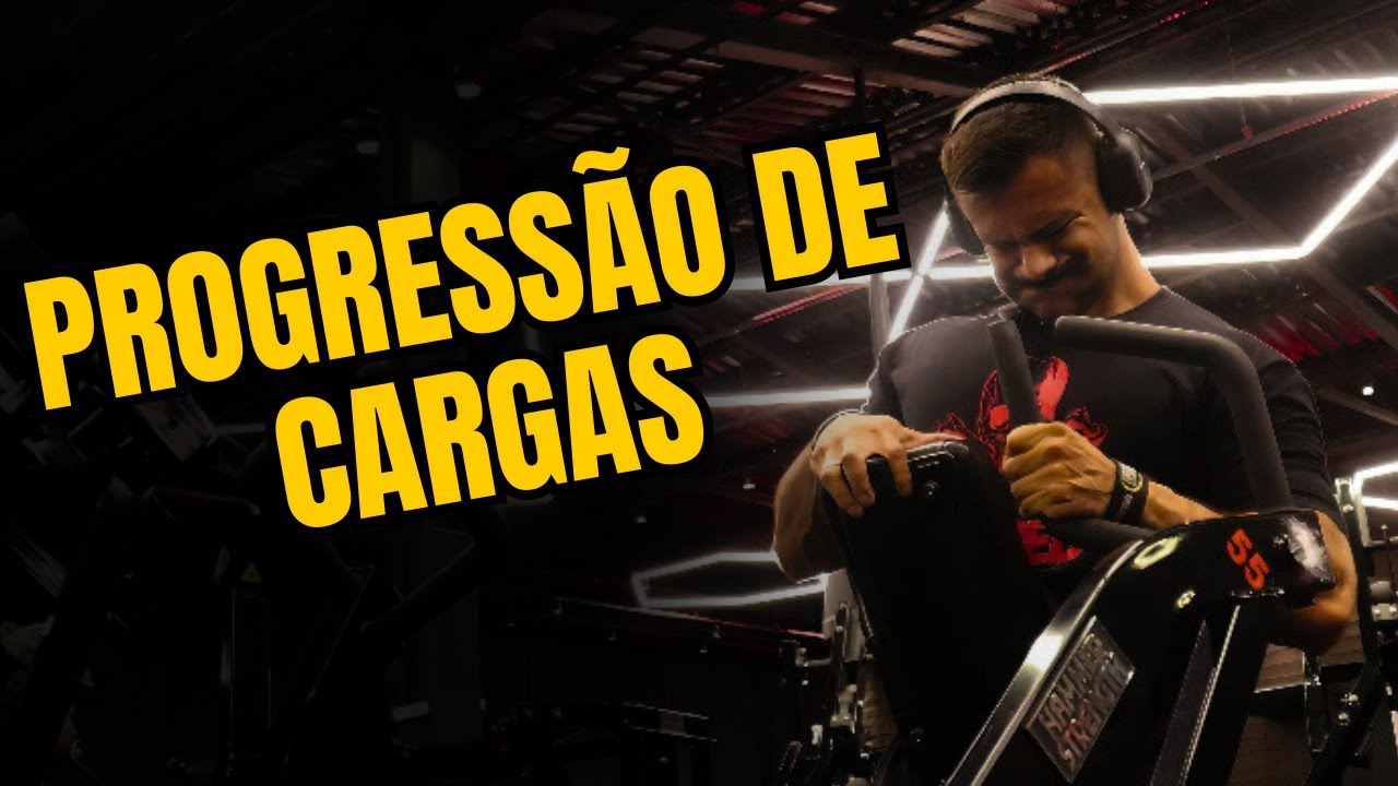 A MAIORIA FAZ ISSO ERRADO (progress&atilde;o de cargas)