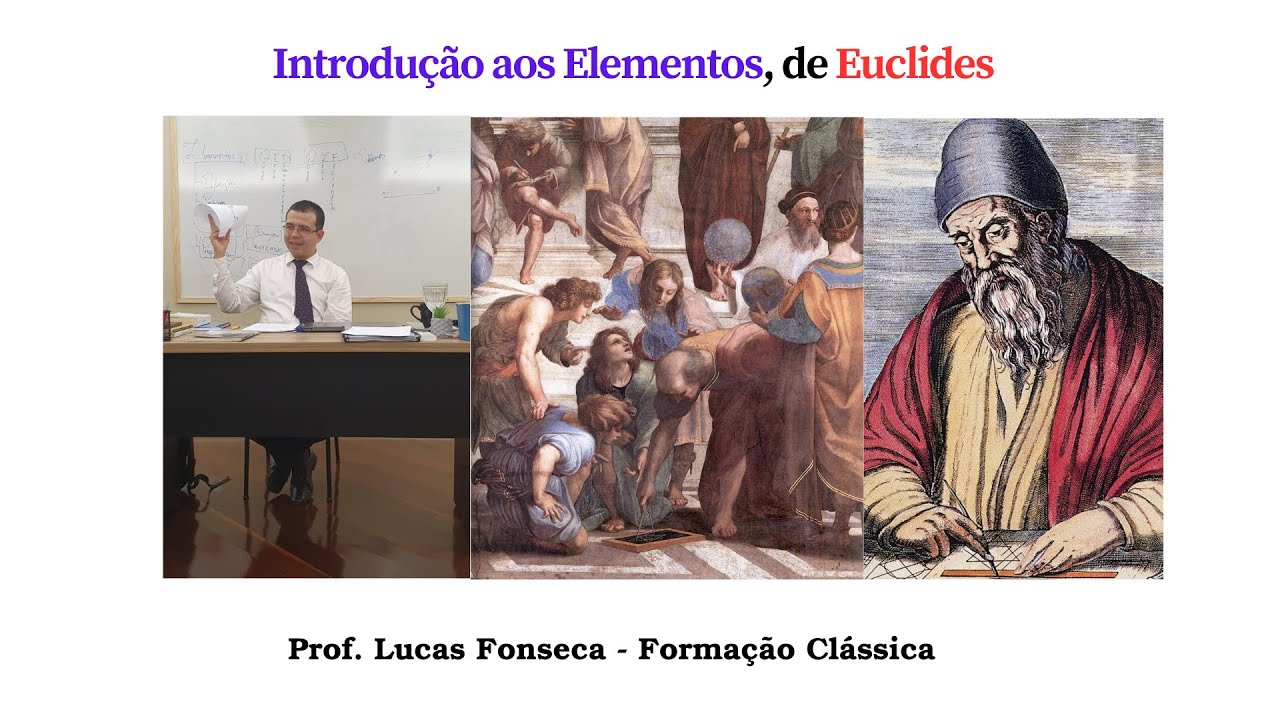 Introdução aos Elementos, de Euclides