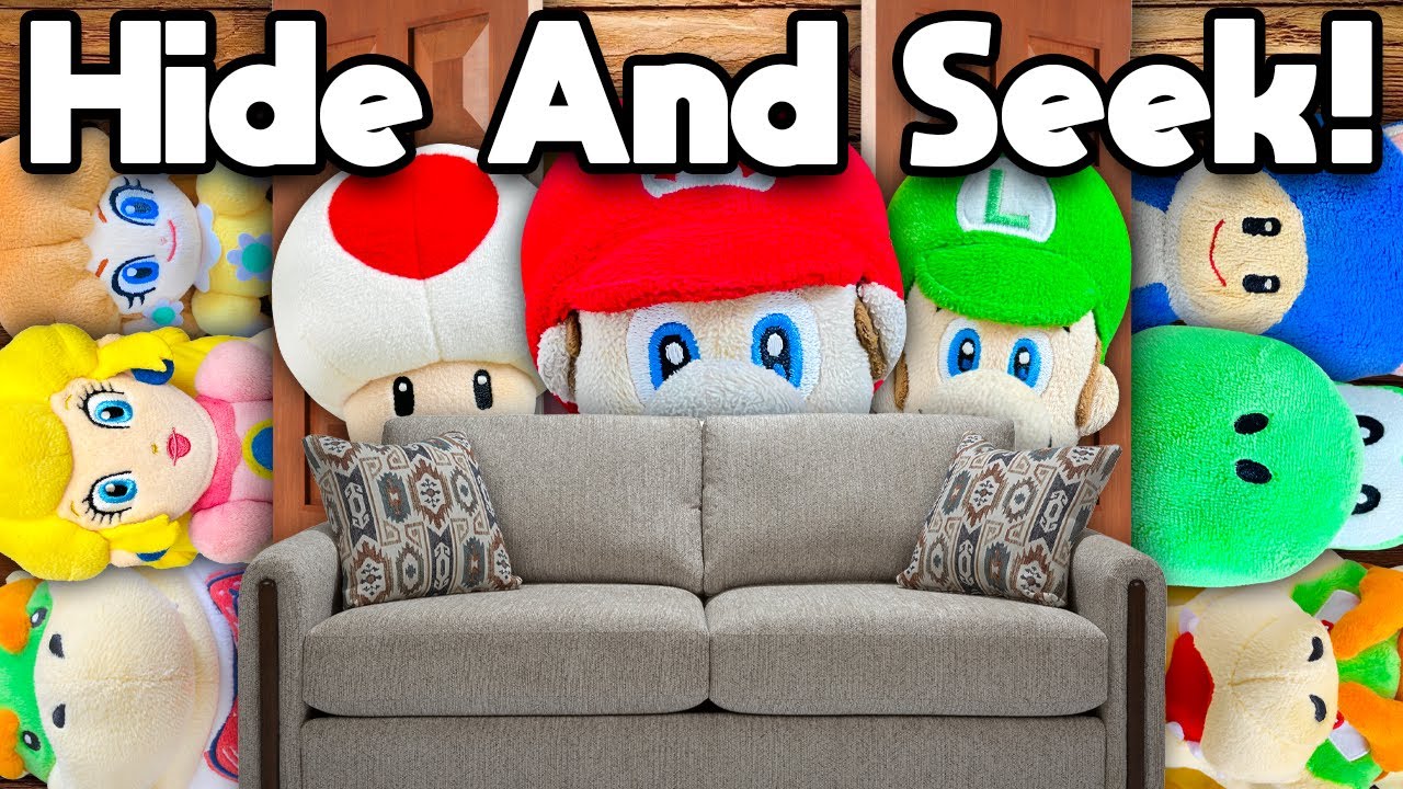 Paper Mario Bros - Hide And Seek!