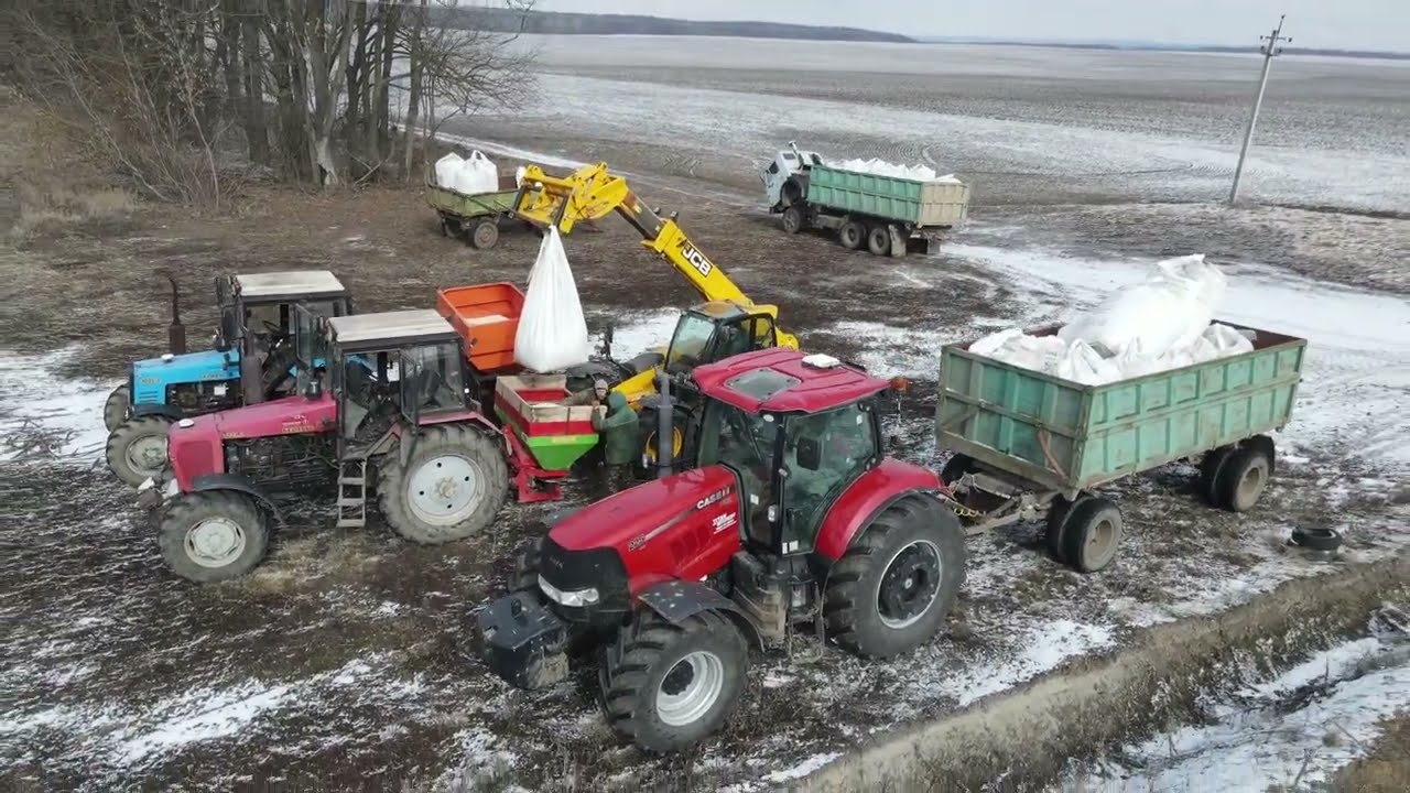 Агросезон стартував! Шалені Будні агронома в поле