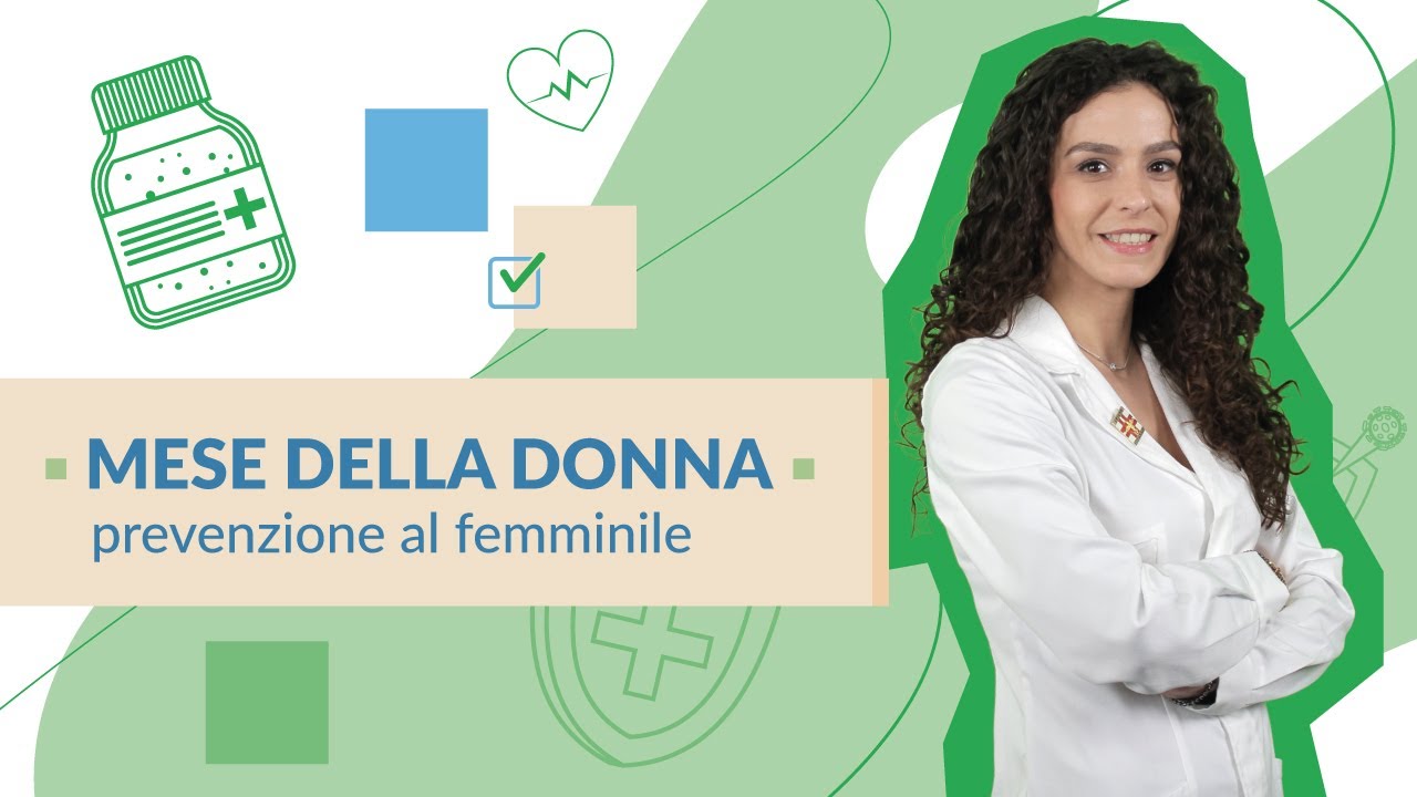 Mese della donna: prevenzione al femminile