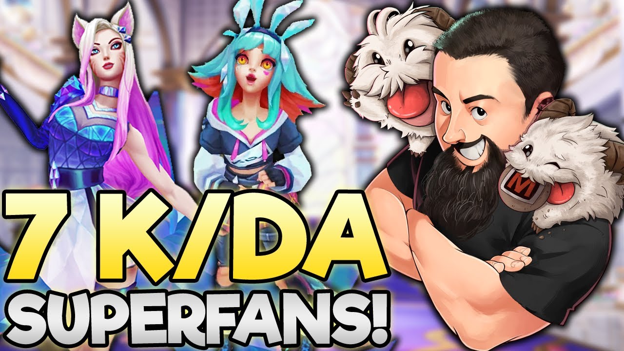 7 K/DA - K/DA's Biggest Fan!! | TFT Remix Rumble | Teamfight Tactics