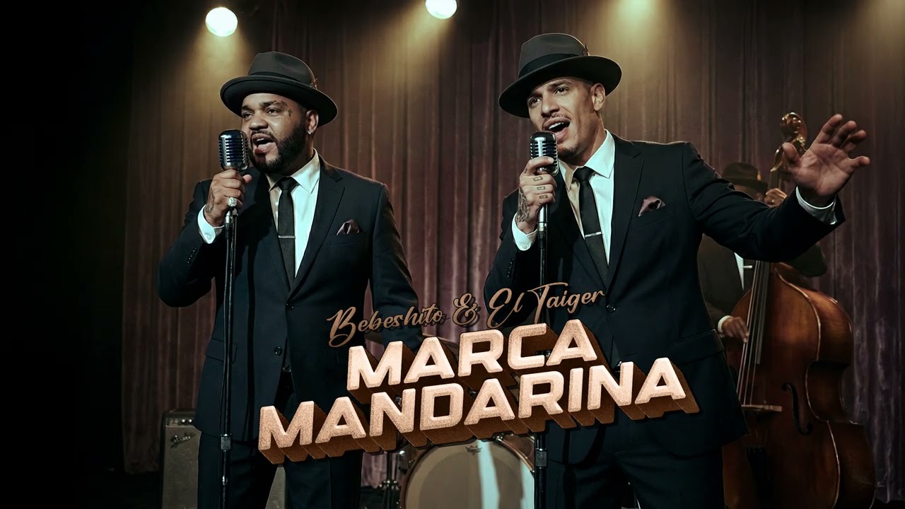 Marca Mandarina en los 50s | Bebeshito y El Taiger | AI Motown Soul Cover