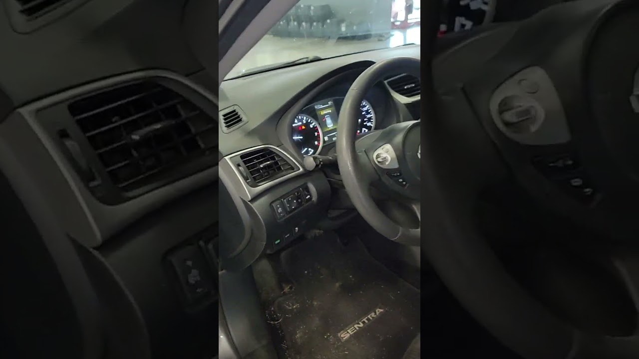 Ещё один переключатель тормоза один за другим на Nissan Sentra 2017 года, лол #механик #nissan