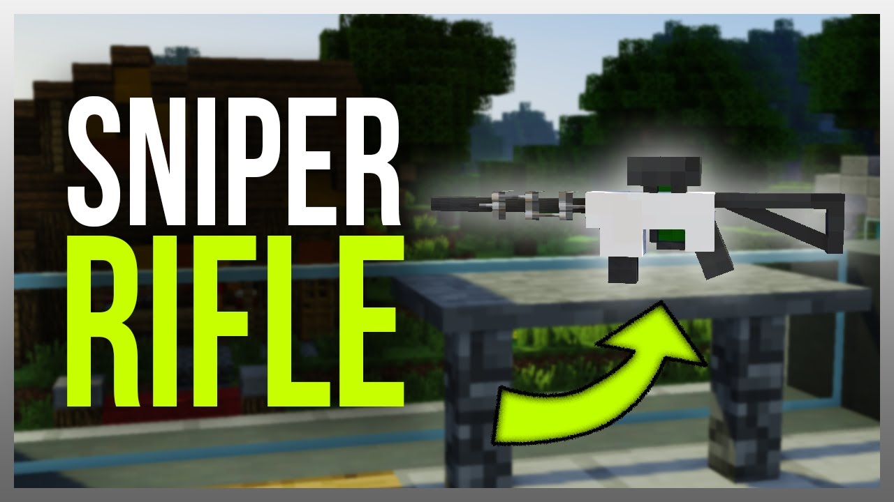 ✔ Working GUNS in Minecraft!