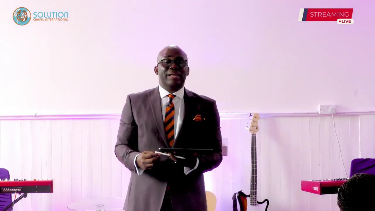 Easter Convention - Walking in Total Victory - Part 1 - Pastor Adama Segbedji