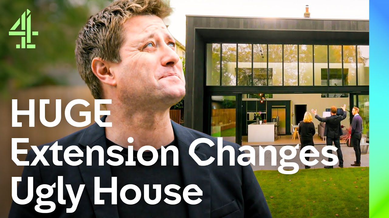 60's House Transformed Into Modern Home | Ugly House to Lovely House with George Clarke | Channel 4