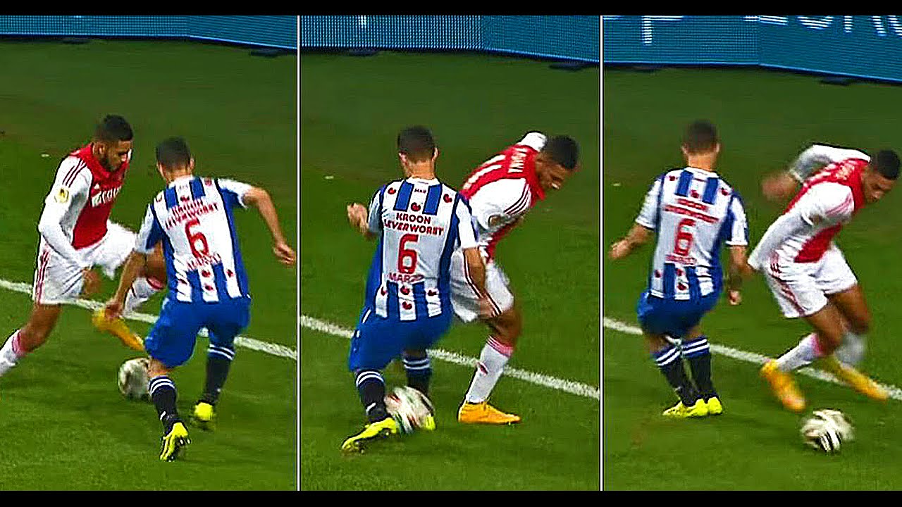 TOP 4 - Easy & Effective Panna & Nutmeg Skills - Tutorial