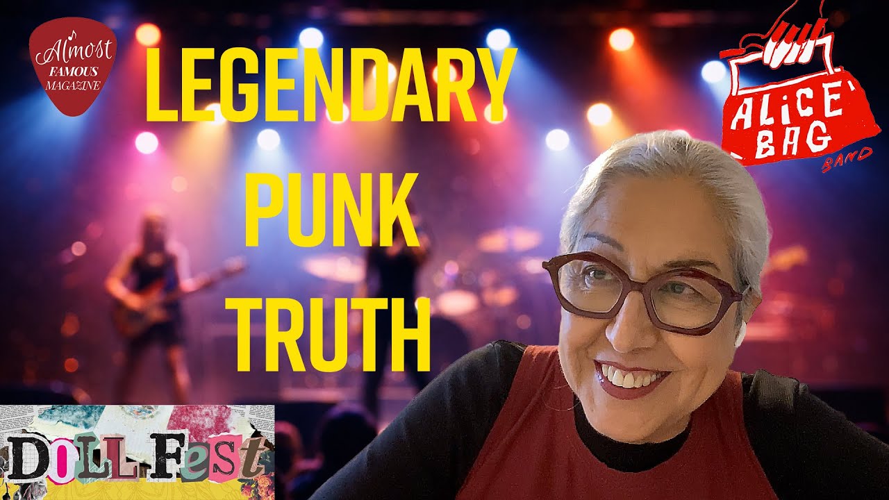 Alice Bag on Punk, Identity, and Why You Can’t Go Back! @AliceBag1  @DollFest