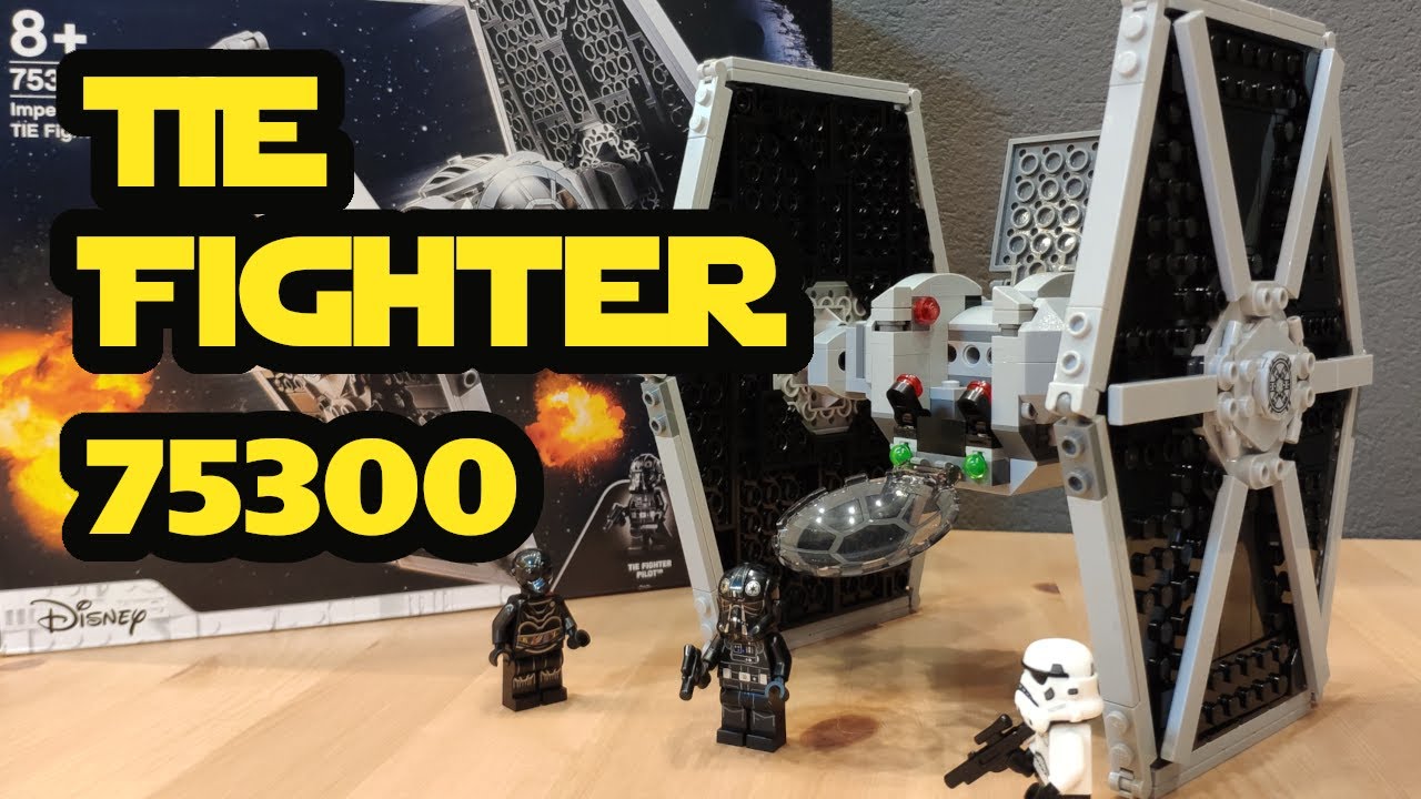 LEGO Star Wars 75300 (2021) - Imperialny Myśliwiec TIE