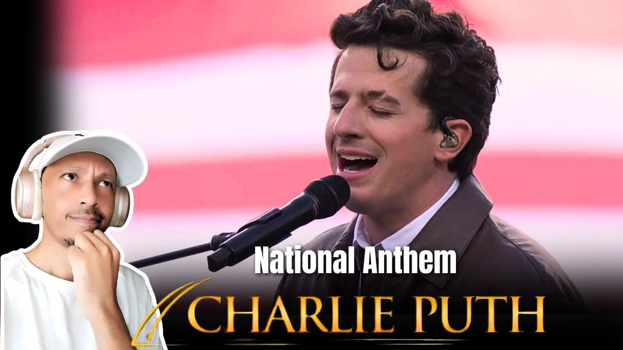 Charlie Puth National Anthem at Super Bowl LX | US NATIONAL ANTHEM | ZuluModo REACTION