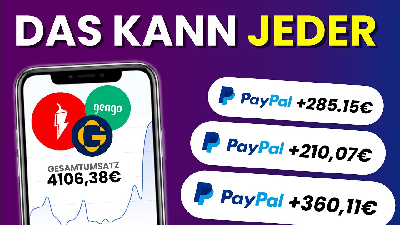 Top 3 Methoden, um OHNE REICHWEITE online Geld zu verdienen 🔥🤑