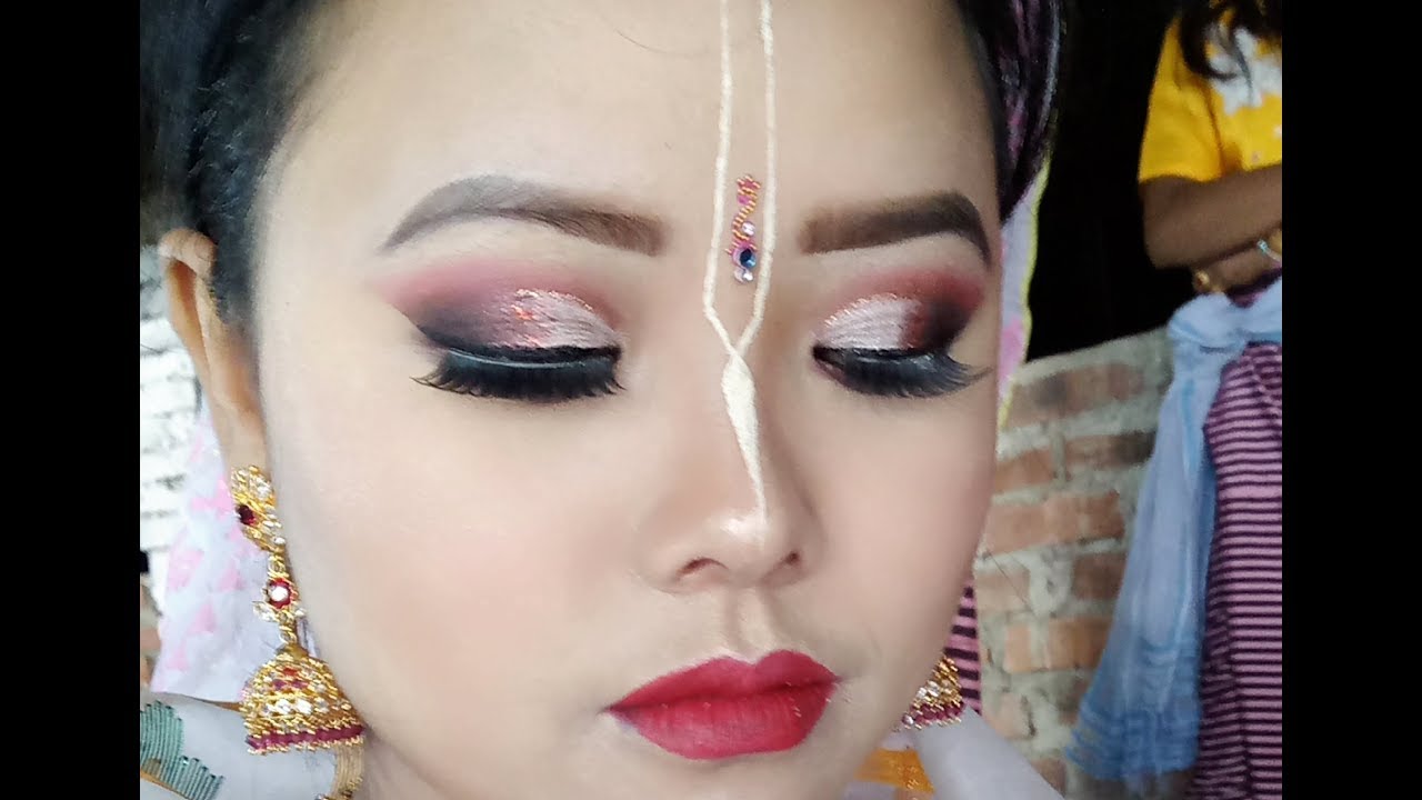 Lai haraoba chatpagi makeup