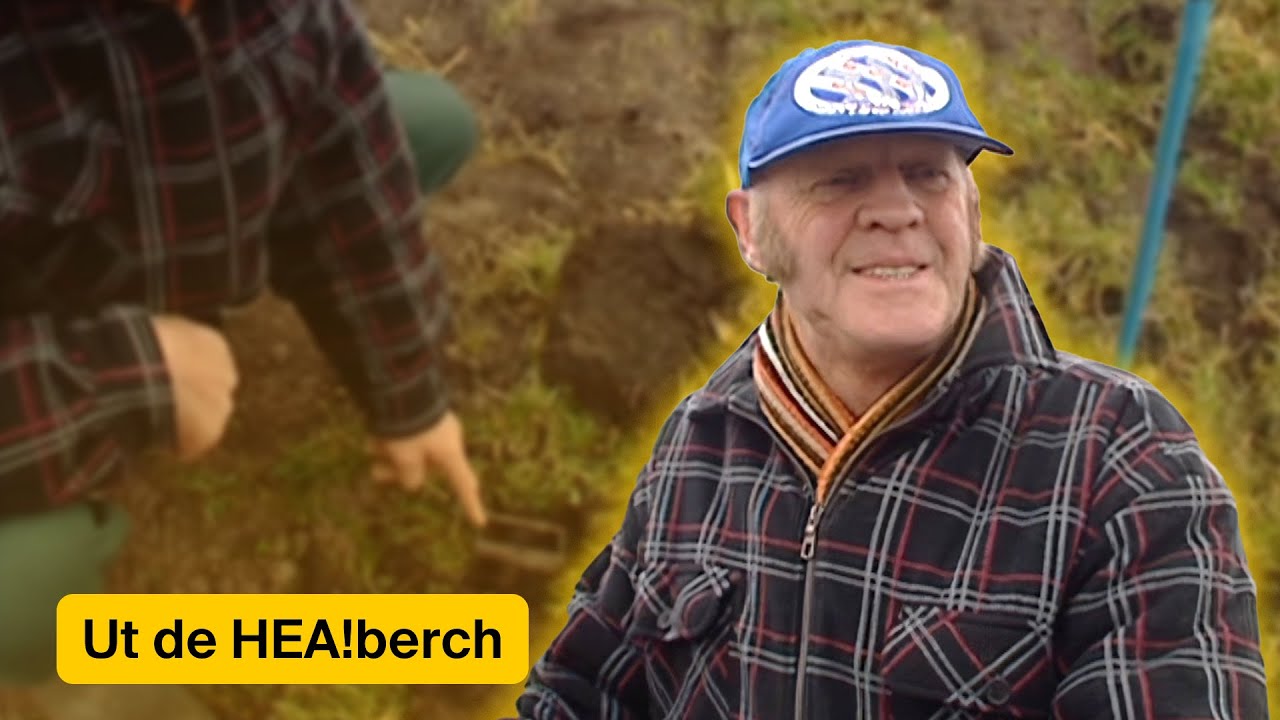 Bennie vangt mollen want ze maken de zode kapot | HEA! BERCH