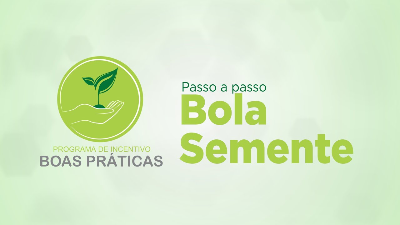 Campanha PRATS SEMENTE (TUTORIAL BOLA SEMENTE)