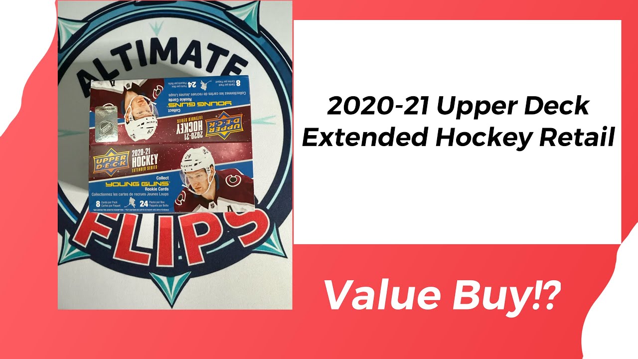 2020-21 Upper Deck Extended Hockey Retail  Box Break