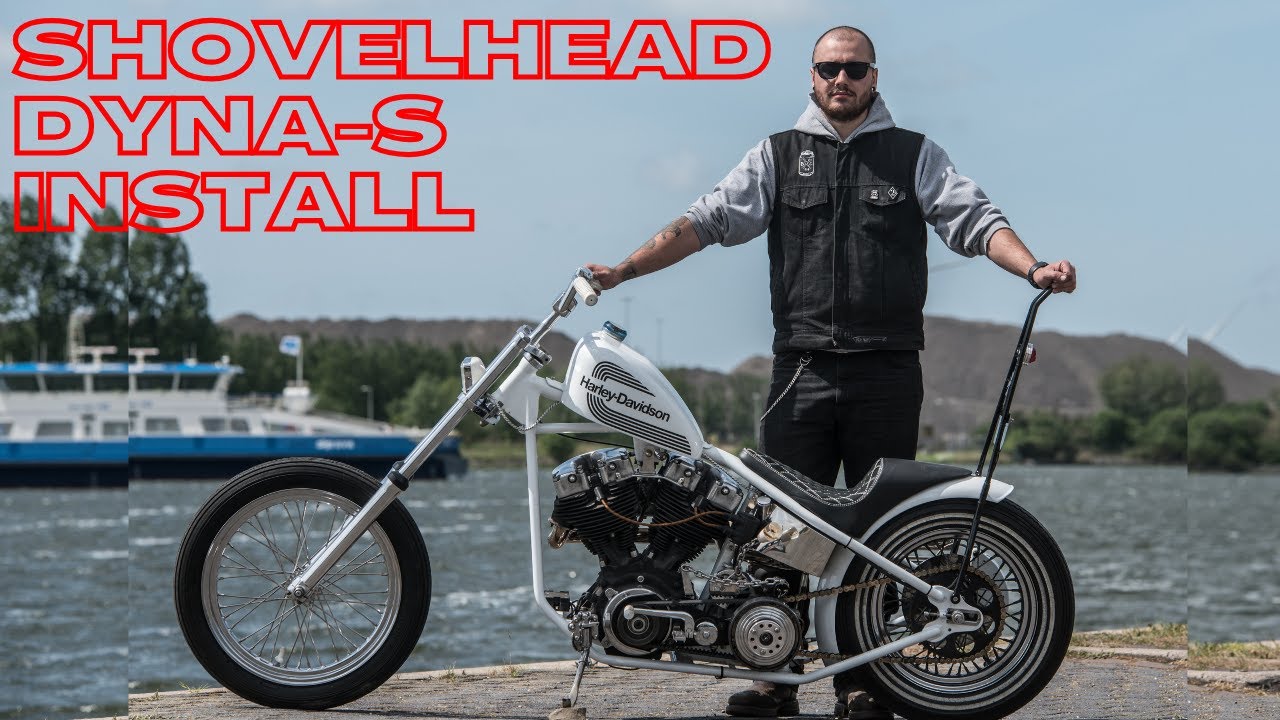 Installing shovelhead DYNA-S ignition