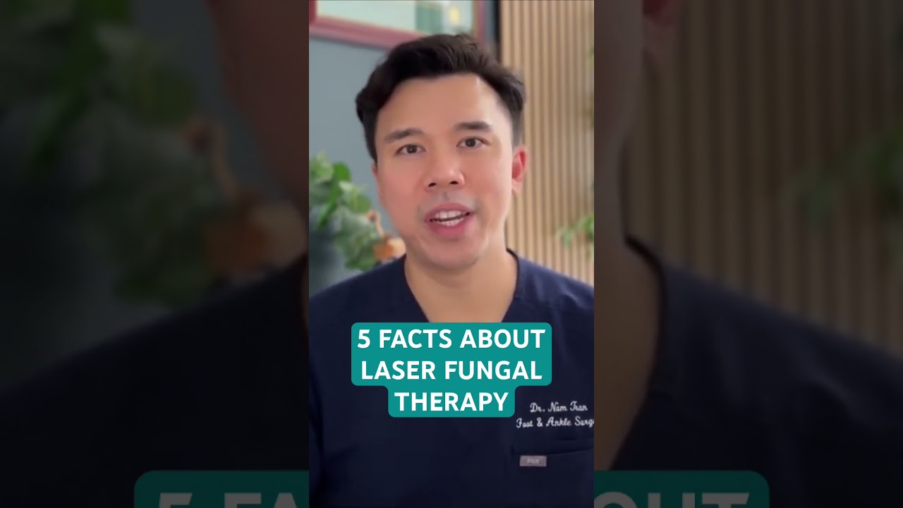 5 facts about laser therapy for fungus #shorts #toenailfungus #doctor