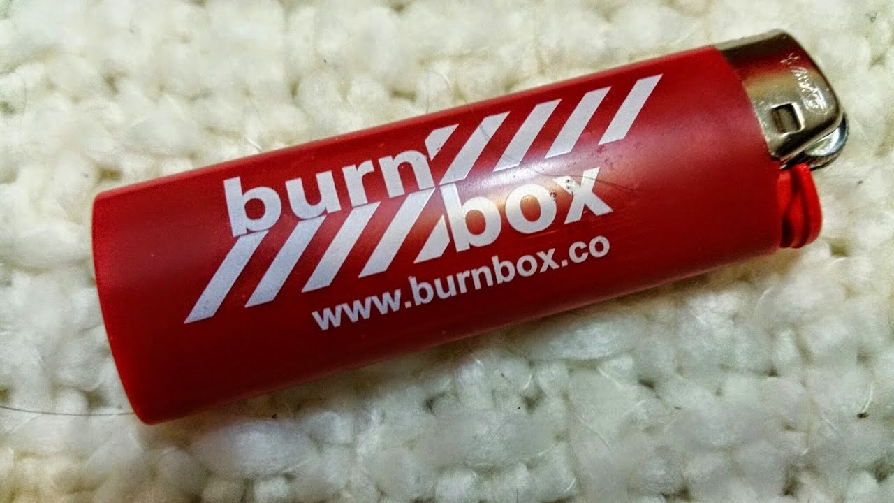 Super Burn Box December 2014