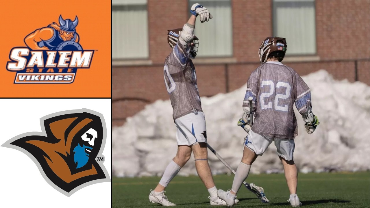 Saint Joseph's vs Salem State | NCAA College Lacrosse | Highlights - February 20, 2026
