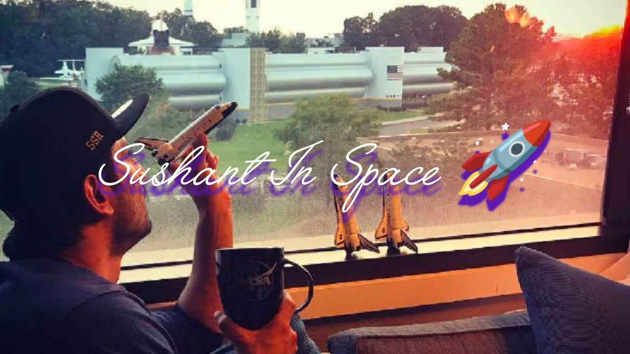 #sushant abt his #nasa 😎visit & #spacecamp 🚀#experience 🚀🌚✨#knowmore #sushantinspace #interviewofssr