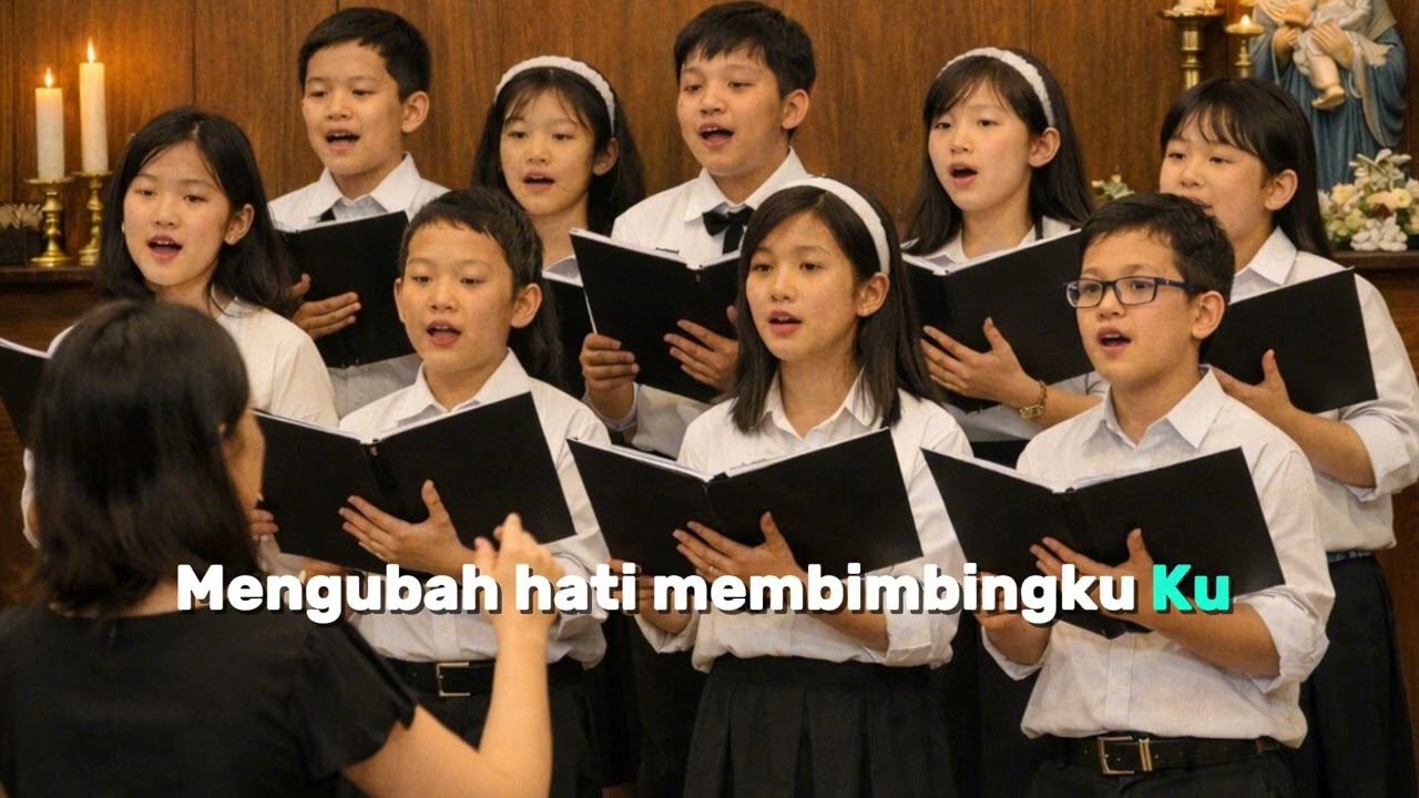 MENJADI TANAH SUBUR | Lagu Rohani Katolik | Refleksi Markus 4:1–20