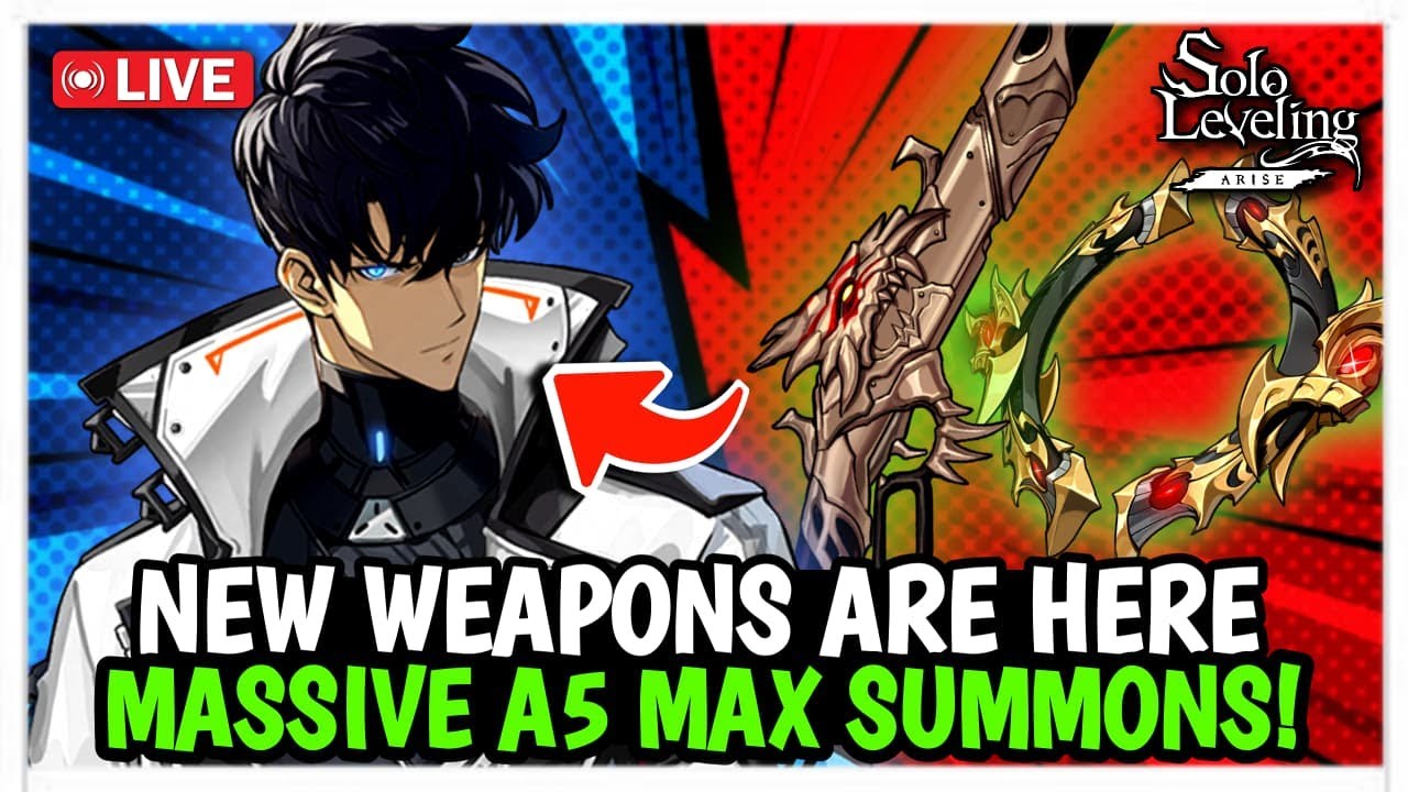 NEW CODES! MASSIVE SUMMONS FOR WINCHESTER ROKE & KEY OF TRANSFIGURATION - Solo Leveling: Arise