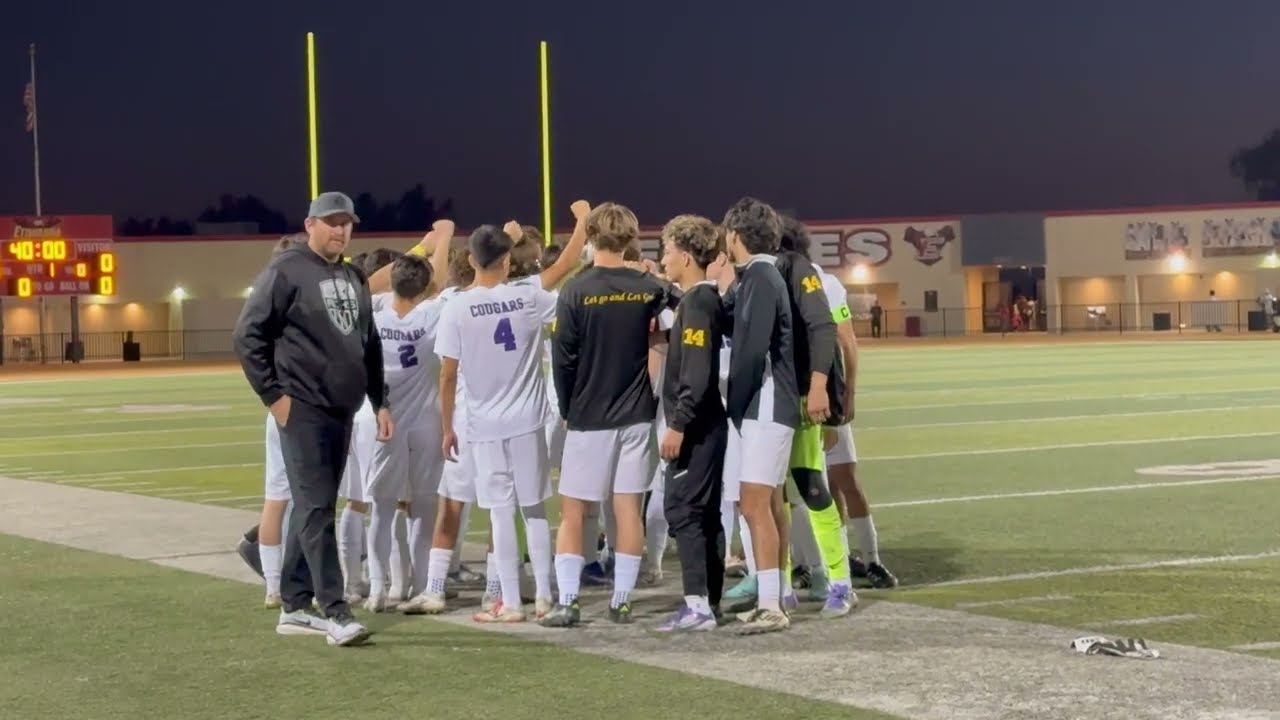 RCHS ⚽️💜🖤 vs Etiwanda HS ⚽️❤️🖤 First Half 2.2.26