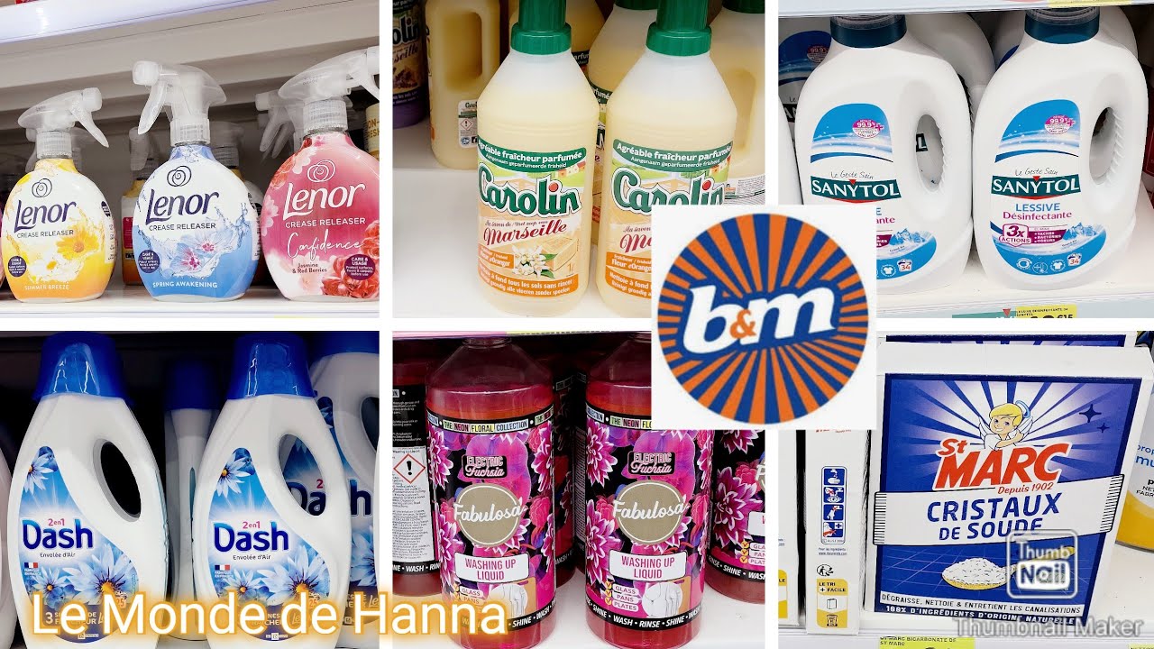 B&M FRANCE 05-01 PRODUITS D'ENTRETIEN MAISON 