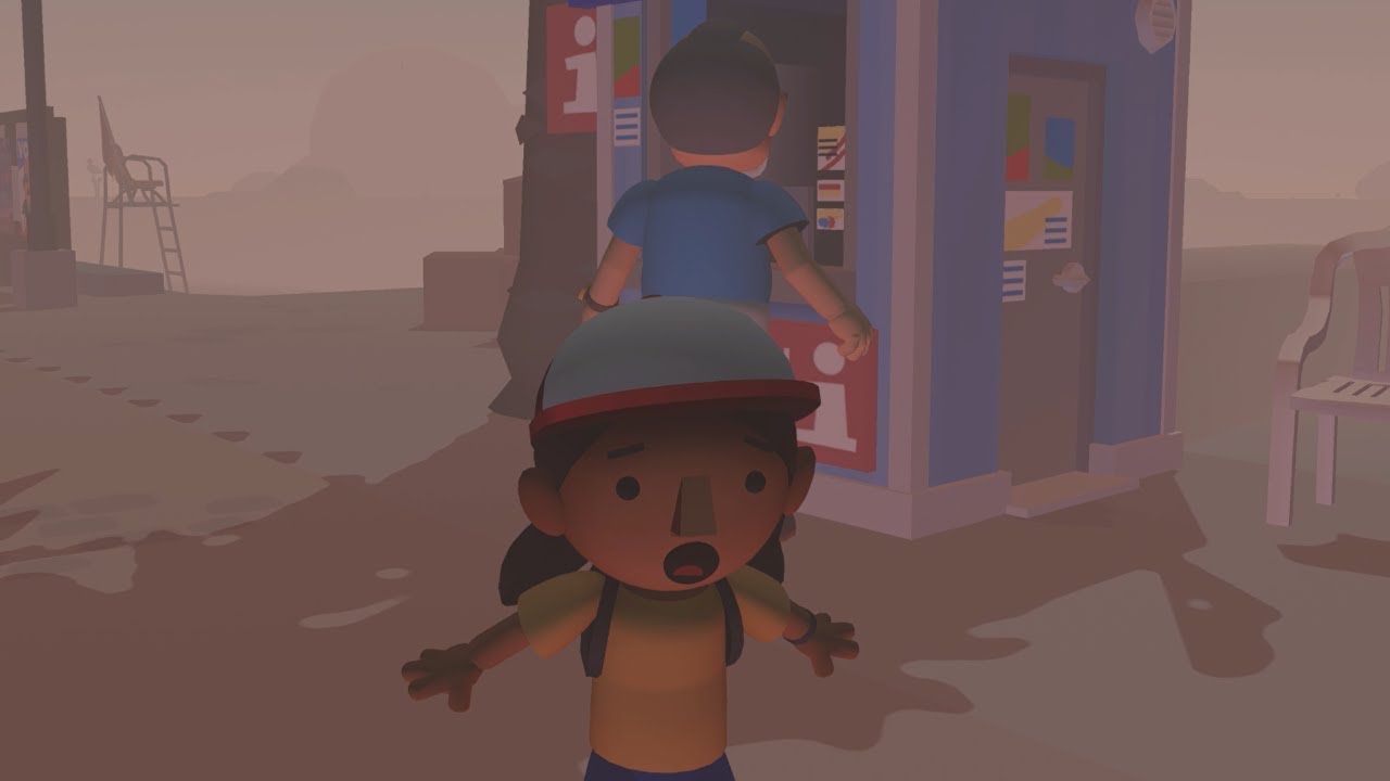 Alba: A Wildlife Adventure - A Fire Rages Across The Island, THE END (Xbox Gameplay)
