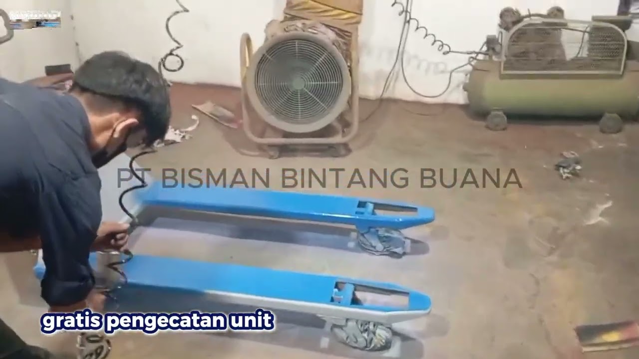 Hand Pallet Lama Jadi BARU!!! PT INDOFOOD CBP SUKSES MAKMUR Tbk di Tangerang