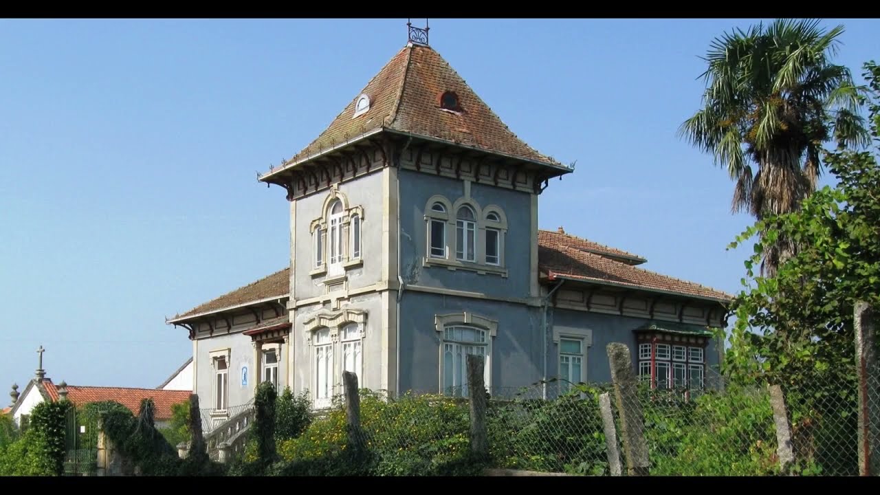 Уютный Монсан, Португалия __ Cozy Monção, Portugal
