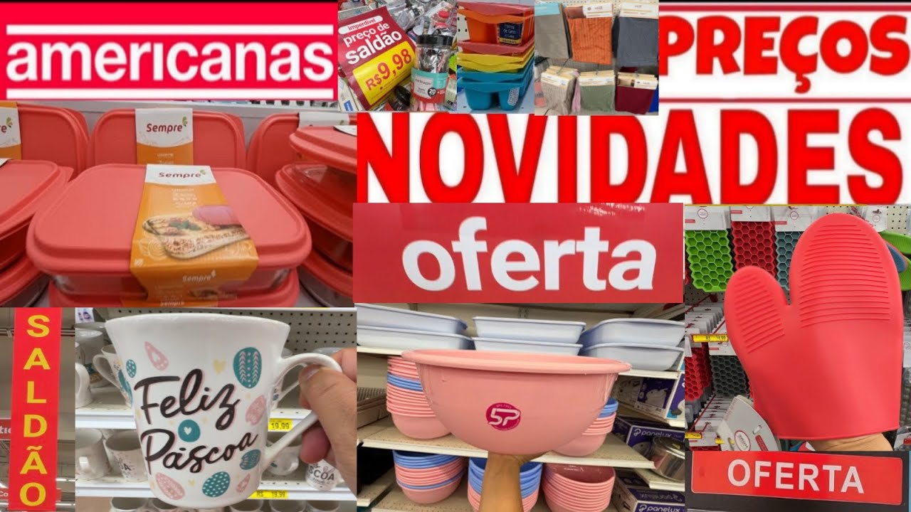 LOJAS AMERICANAS - ACHADOS EM OFERTAS PRO LAR - PROMOÇÃO UTILIDADES e MELHORES DESCONTOS AMERICANAS