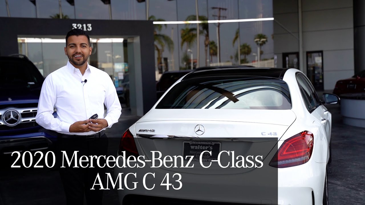 2020 Mercedes- Benz AMG® C 43 Review | C-Class Walkaround