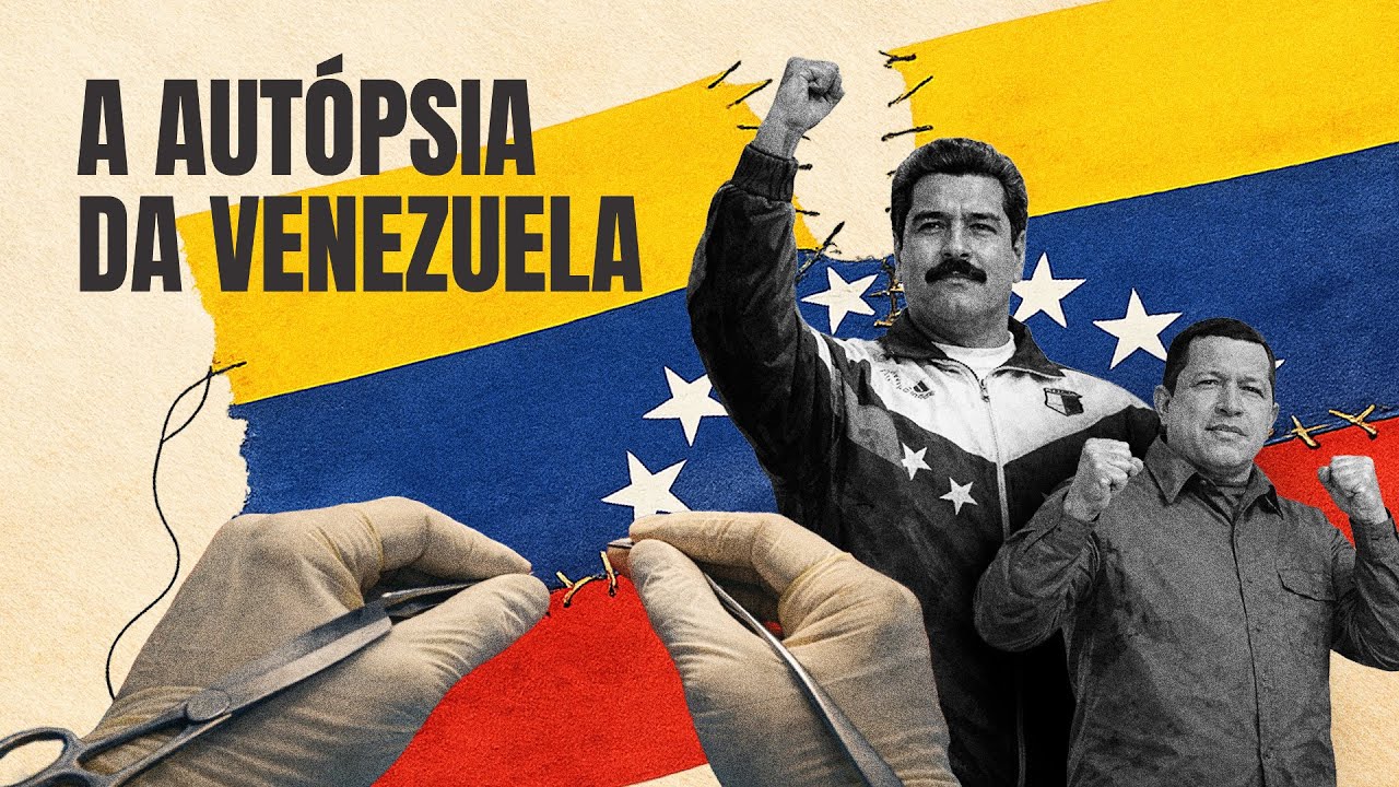 VENEZUELA: O AVISO REAL QUE O MUNDO IGNOROU POR DÉCADAS