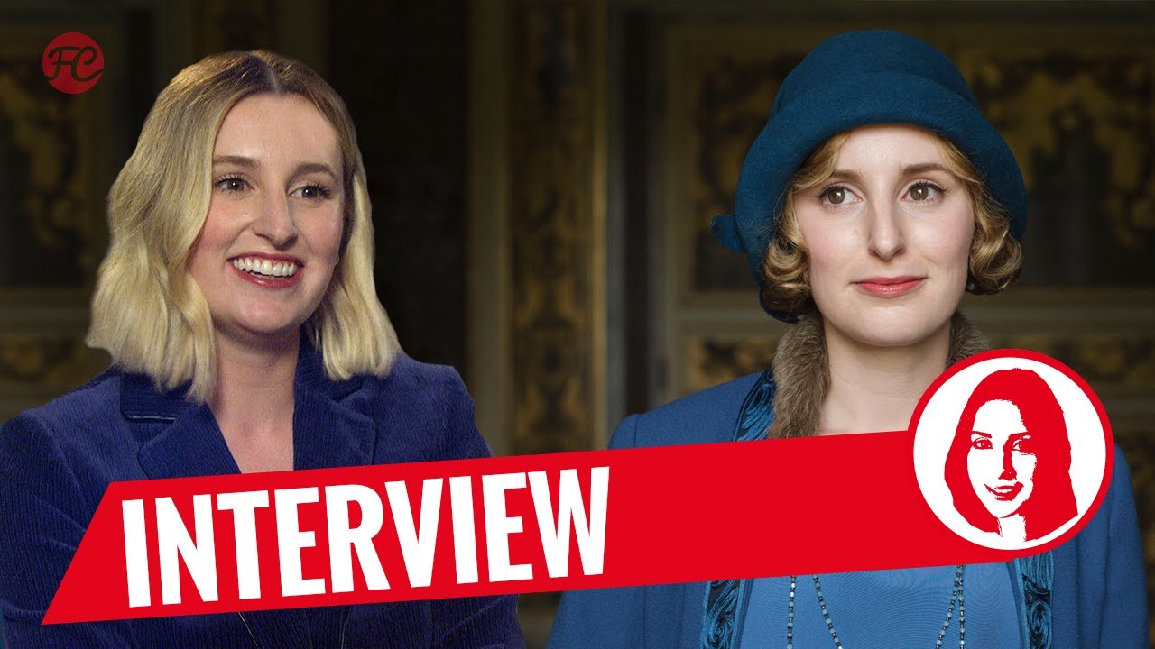 Laura Carmichael Interview | DOWNTON ABBEY