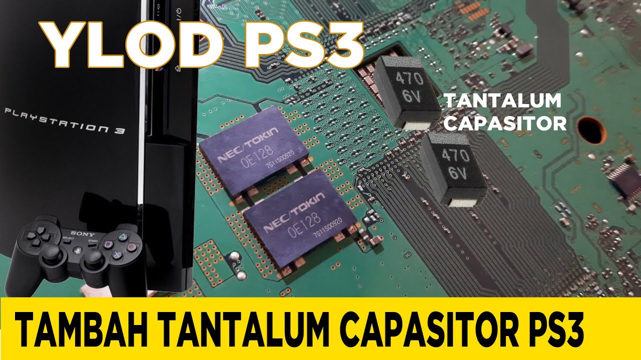 😎MENGATASI YLOD PS3 FAT DENGAN SANGAT MUDAH!!
